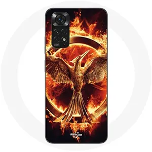Coque pour Xiaomi Redmi Note 11S 4G Hunger Games Film Logo Maniacase pas cher