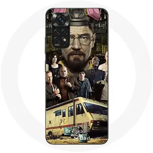 Coque pour Xiaomi Redmi Note 11 4G Breaking Bad Heisenberg Maniacase pas cher