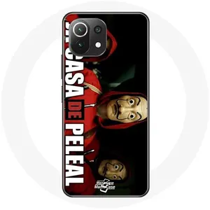 Coque pour Xiaomi Mi 11 Lite La casa de papel Masques de Dali Maniacase pas cher