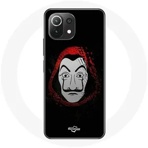 Comparateur de prix : Coque pour Xiaomi Mi 11 Lite La casa de papel Masque Maniacase