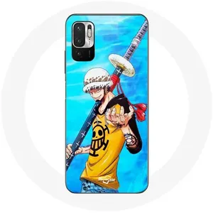 MANIACASE Coque pour Xiaomi Poco M3 Pro One Piece Manga Trafalgar Law epée Mania... pas cher