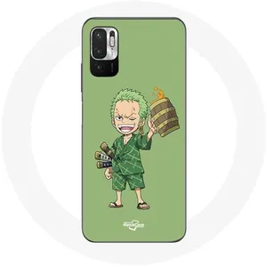 Coque pour Xiaomi Poco M3 Pro One piece Manga Roronoa Zoro Maniacase pas cher