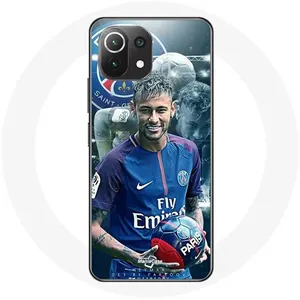 Coque pour Xiaomi Mi 11 Lite Neymar Paris Saint Germain PSG Maniacase pas cher