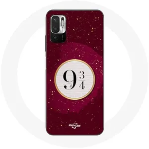Coque pour Xiaomi Redmi Note 10T 5G Harry Potter voie 9 3 4 Maniacase pas cher