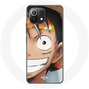 Coque pour Xiaomi Mi 11 Lite One piece Manga Luffy Maniacase pas cher