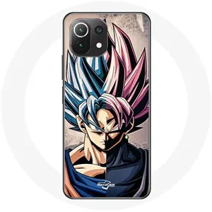 Comparateur de prix : Coque pour Xiaomi Mi 11 Lite Manga Anime Dragon Ball Multicolore Maniacase