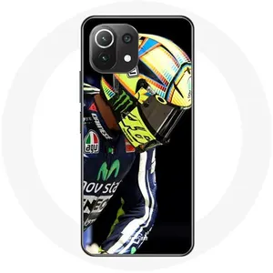 Coque pour Xiaomi Mi 11 Lite Valentino Rossi Numéro 46 Pilote de vitesse moto Maniacase pas cher