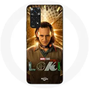 Coque pour Xiaomi Redmi Note 11S 4G Loki Affiche Série Saison 1 Maniacase pas cher