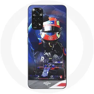 Coque pour Xiaomi Redmi Note 11S 4G Formule 1 Pierre Gasly Pilote auto... pas cher
