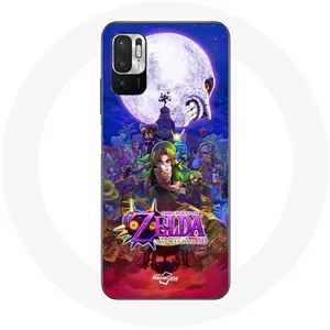 MANIACASE Coque pour Xiaomi Redmi Note 10 5G La légende du Masque de Majora Zeld... pas cher