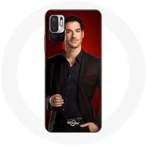 Coque pour Xiaomi Redmi Note 10T 5G Lucifer Morningstar Série Maniacas... pas cher