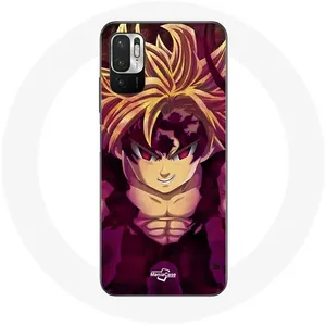 Coque pour Xiaomi Redmi Note 10T 5G Manga Seven deadly sins Demon Maniacase pas cher