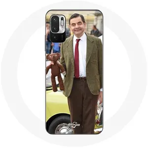 Coque pour Xiaomi Redmi Note 10T 5G Mr Bean Monsieur Haricot Maniacase pas cher