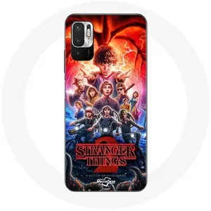 Coque pour Xiaomi Poco M3 Pro Stranger Things Affiche Saison 2 Maniacase pas cher