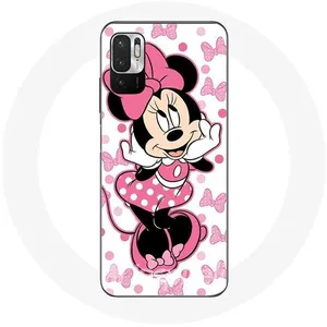 Coque pour Xiaomi Poco M3 Pro Minnie Mouse Dessin animé mignon rose Maniacase pas cher