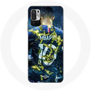 Coque pour Xiaomi Poco M3 Pro Mbappé Foot Maniacase pas cher