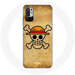 Coque pour Xiaomi Redmi Note 10 5G Manga One Piece Tete de Mort Maniacase pas cher