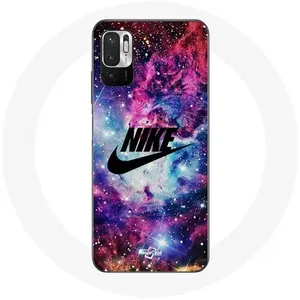 Comparateur de prix : Coque pour Xiaomi Redmi Note 10 5G Nike Espace Coloré Logo Maniacase