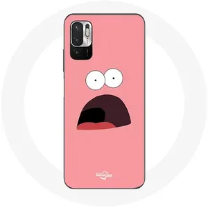 Coque pour Xiaomi Poco M3 Pro Patrick Étoile Bob l'éponge rose Maniacase pas cher