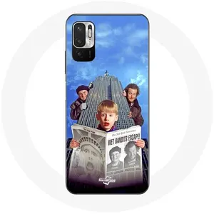 Coque pour Xiaomi Redmi Note 10 5G Home Alone Maman j'ai encore raté l'avion Maniacase pas cher