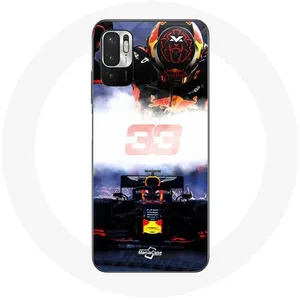 Coque pour Xiaomi Poco M3 Pro Formule 1 Max Verstappen Pilote de F1 no... pas cher