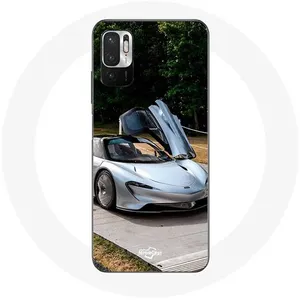 Coque pour Xiaomi Poco M3 Pro Formule 1 McLaren Voiture Gris Maniacase pas cher