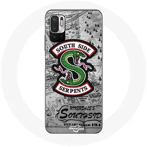 Coque pour Xiaomi Redmi Note 10T 5G Riverdale south side serpents Maniacase pas cher