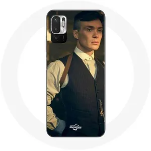 Coque pour Xiaomi Redmi Note 10T 5G Peaky Blinders Thomas Shelby Maniacase pas cher