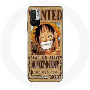 Coque pour Xiaomi Redmi Note 10T 5G One Piece Manga Luffy affiche de recherche Maniacase pas cher