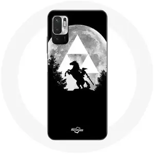 Coque pour Xiaomi Redmi Note 10T 5G Zelda Lune Maniacase pas cher