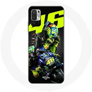 Coque pour Xiaomi Redmi Note 10T 5G Valentino Rossi Motogp 46 Maniacase pas cher