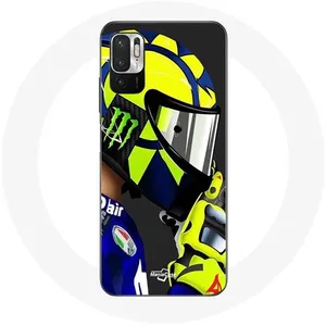 Coque pour Xiaomi Redmi Note 10T 5G Valentino Rossi Pilote de vitesse champion du monde Motogp Maniacase pas cher