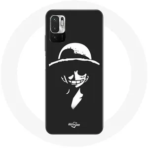 Coque pour Xiaomi Redmi Note 10 5G One piece Manga Luffy Art Maniacase