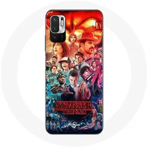 Comparateur de prix : Coque pour Xiaomi Redmi Note 10 5G Stranger Things Teaser Saison 4 Aff...