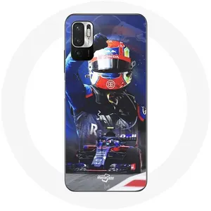 Coque pour Xiaomi Redmi Note 10T 5G Formule 1 Pierre Gasly Pilote auto... pas cher