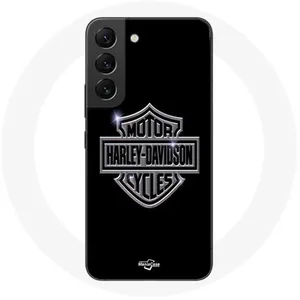 MANIACASE Coque pour Samsung Galaxy S22 Harley Davidson motorcycles logo pas cher
