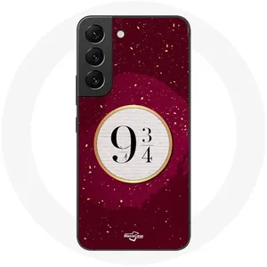 Coque pour Samsung Galaxy S21 FE Harry Potter voie 9 3 4 Maniacase pas cher