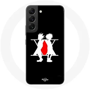 Coque pour Samsung Galaxy S21 FE Hunter x Hunter Manga Logo Noir Maniacase pas cher