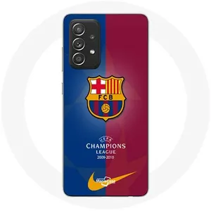 MANIACASE Coque pour Samsung Galaxy A52 Club de football de Barcelone FCB