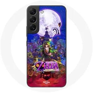 MANIACASE Coque pour Samsung Galaxy S21 FE La légende du Masque de Majora Zelda ... pas cher