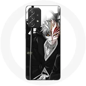 MANIACASE Coque pour Samsung Galaxy A52 Bleach manga ichigo kurosaki épée pas cher