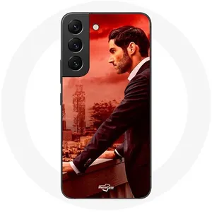 Coque pour Samsung Galaxy S21 FE Lucifer Morningstar Série Saison 5 Maniacase pas cher