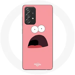 Coque pour Samsung Galaxy A52 Patrick Étoile Bob l'éponge rose Maniacase pas cher