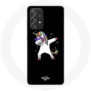 Coque pour Samsung Galaxy A52 Dab unicorn licorne Maniacase pas cher