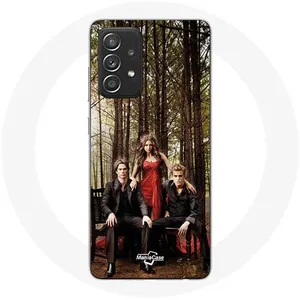 Coque pour Samsung Galaxy A52 Journal d'un vampire Série littéraire Maniacase pas cher