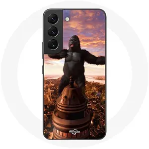 Coque pour Samsung Galaxy S21 FE King Kong Dwan Teaser Maniacase pas cher