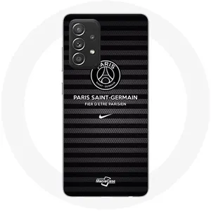 Coque pour Samsung Galaxy A52 Paris Saint Germain PSG Fier d'être Parisien Maniacase pas cher