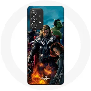 Coque pour Samsung Galaxy A52 Avengers film de super héros Maniacase