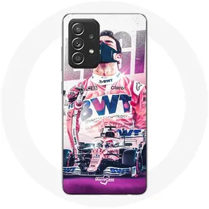 Coque pour Samsung Galaxy A52 Formule 1 Sergio Pérez Pilote automobile de F1 Maniacase pas cher