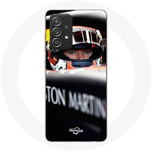 Coque pour Samsung Galaxy A52 Formule 1 Max Verstappen Pilote automobile Maniacase pas cher